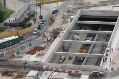 Faltan pocos días para la inauguración de la megaobra