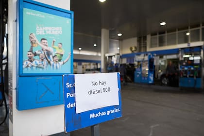 Faltante de gasoil en estaciones de servicio de Mendoza