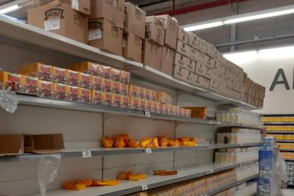 Faltantes en las góndolas de Formosa