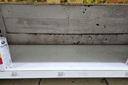 Faltantes en un supermercado chino de Núñez