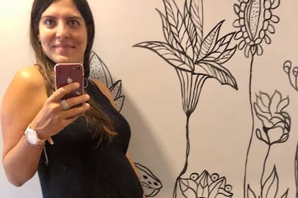 Mónica Zucco tiene fecha de parto para mitad de mayo