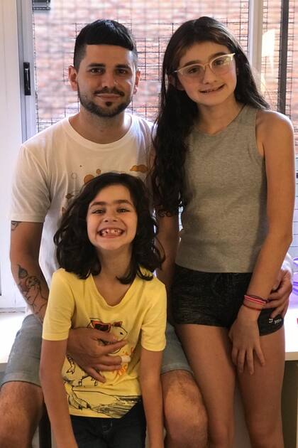Los hijos de Martín Garay van al Washington School, un colegio privado en Belgrano