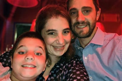 Familia mexicana-argentina.