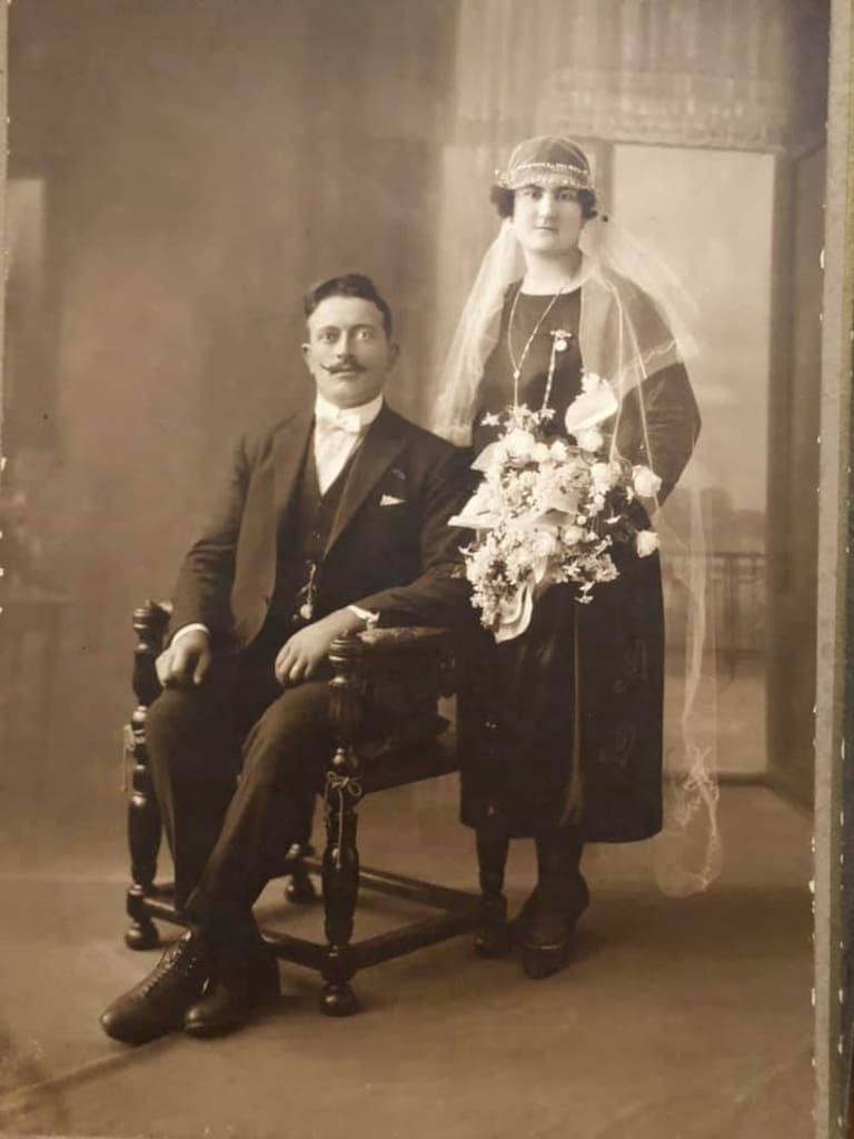 Familia Viano, Montevideo