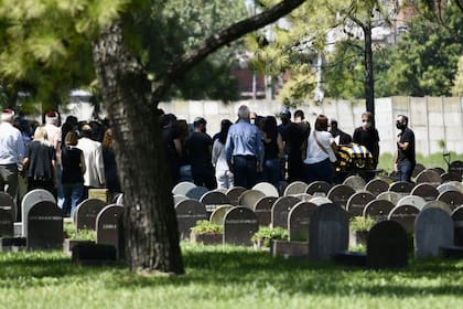 Familiares, amigos y colegas despidieron a Gerardo Rozín