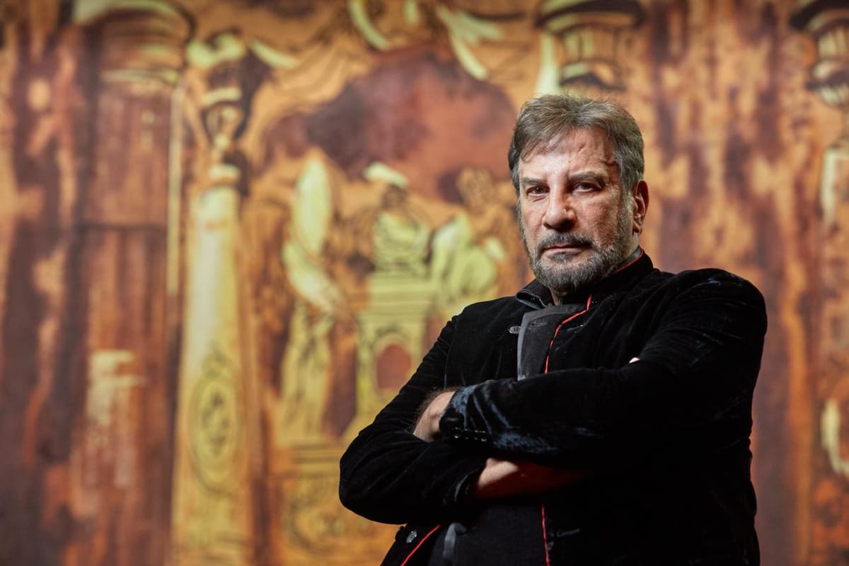 Familiares, amigos y referentes de la cultura despidieron este lunes a Eugenio Zanetti, el artista argentino, que murió el viernes a los 79 años mientras se encontraba en plena actividad profesional