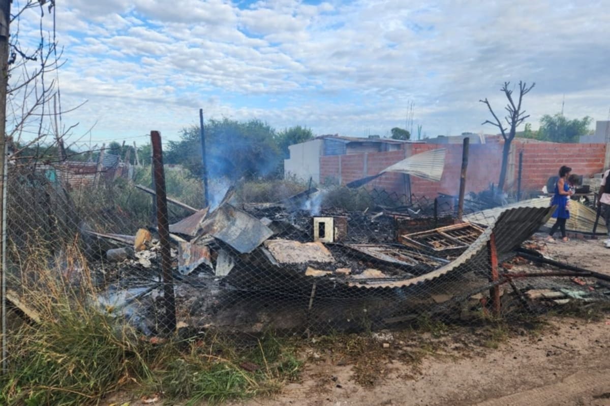 Familiares de la víctima quemaron la casa del principal sospechoso