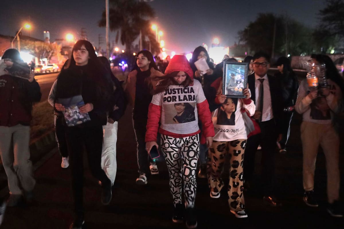 Familiares de Lara Gutiérrez reclama justicia