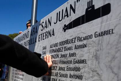 Familiares de las víctimas del ARA San Juan realizaron un homenaje a 5 años de la tragedia hace 10 días.