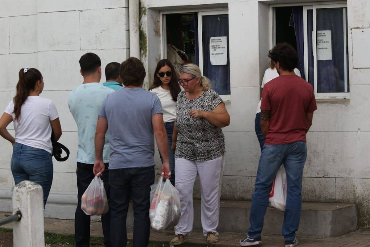 Familiares de los detenidos realizaron la segunda visita en Dolores