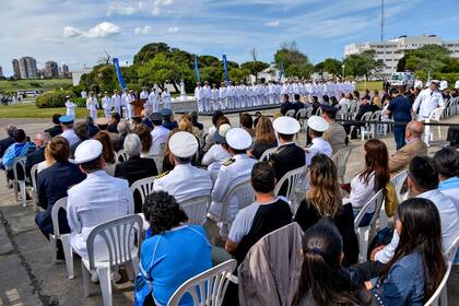 Familiares de los tripulantes del ARA San Juan