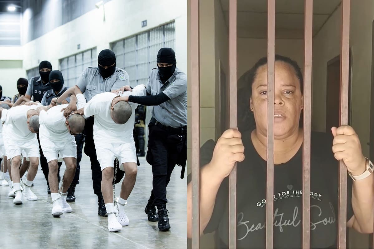 Familiares de venezolanos detenidos en El Salvador piden su liberación