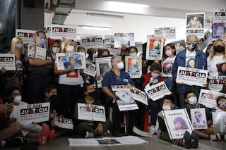 "Acá estamos, diez años después, abandonados por el Estado como el primer día”
