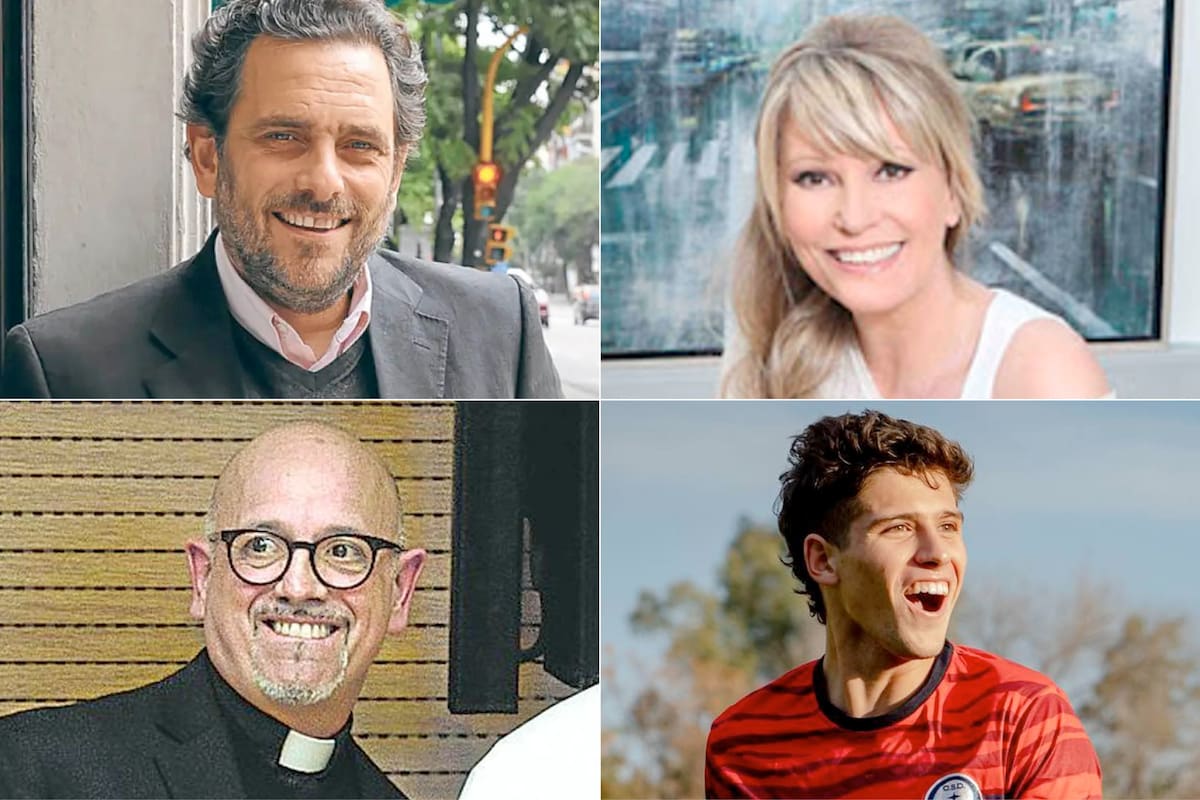 Familiares del Papa Francisco