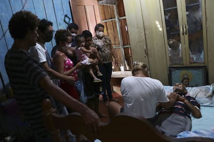 El drama de una familia brasileña por una víctima del coronavirus