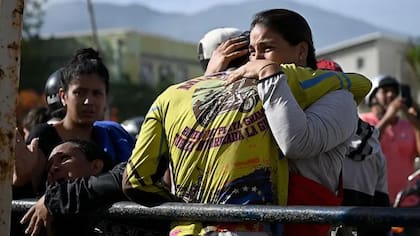Familias completas quedaron sepultadas bajo los escombros