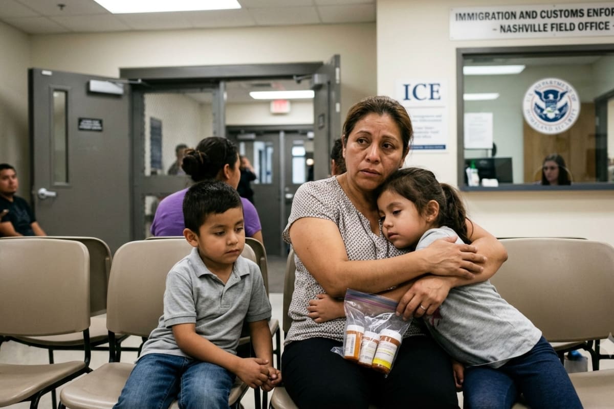 Familias de inmigrantes enfrentan la incertidumbre ante las advertencias de reportes al ICE por mantener a sus hijos en tratamientos médicos