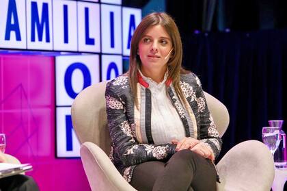 María Eugenia Prado, directora administrativa y financiera de Transporte Fríos del Norte