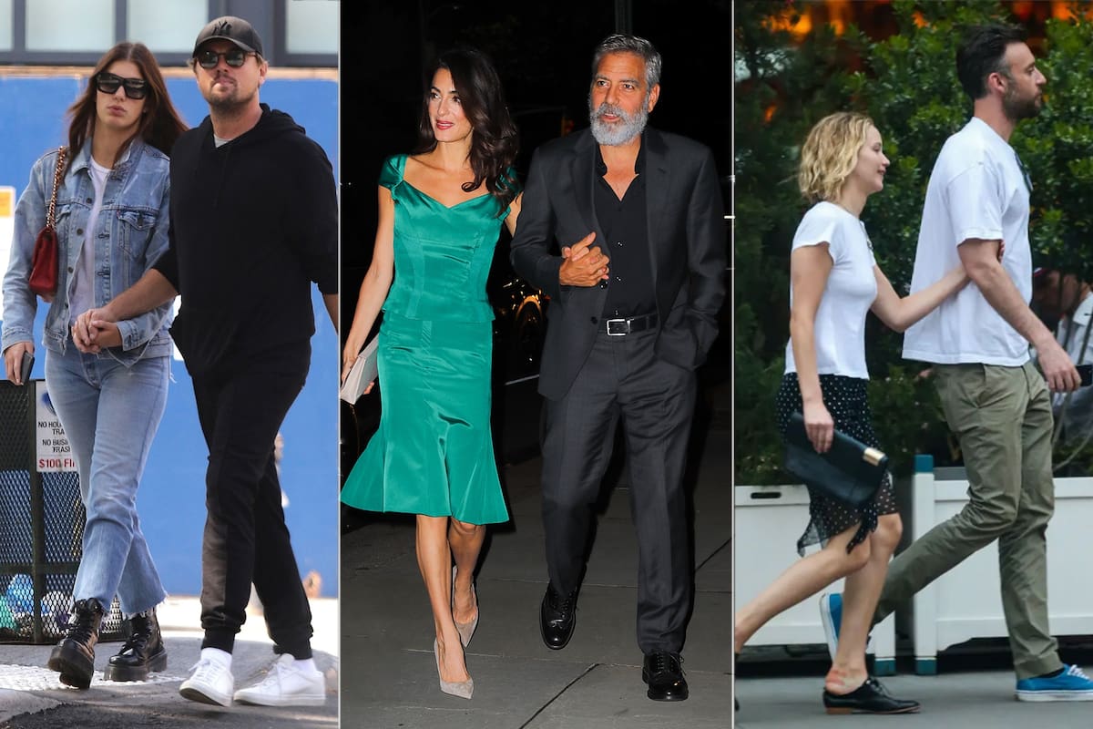 Famosas parejas desfilan su amor en las calles de Nueva York