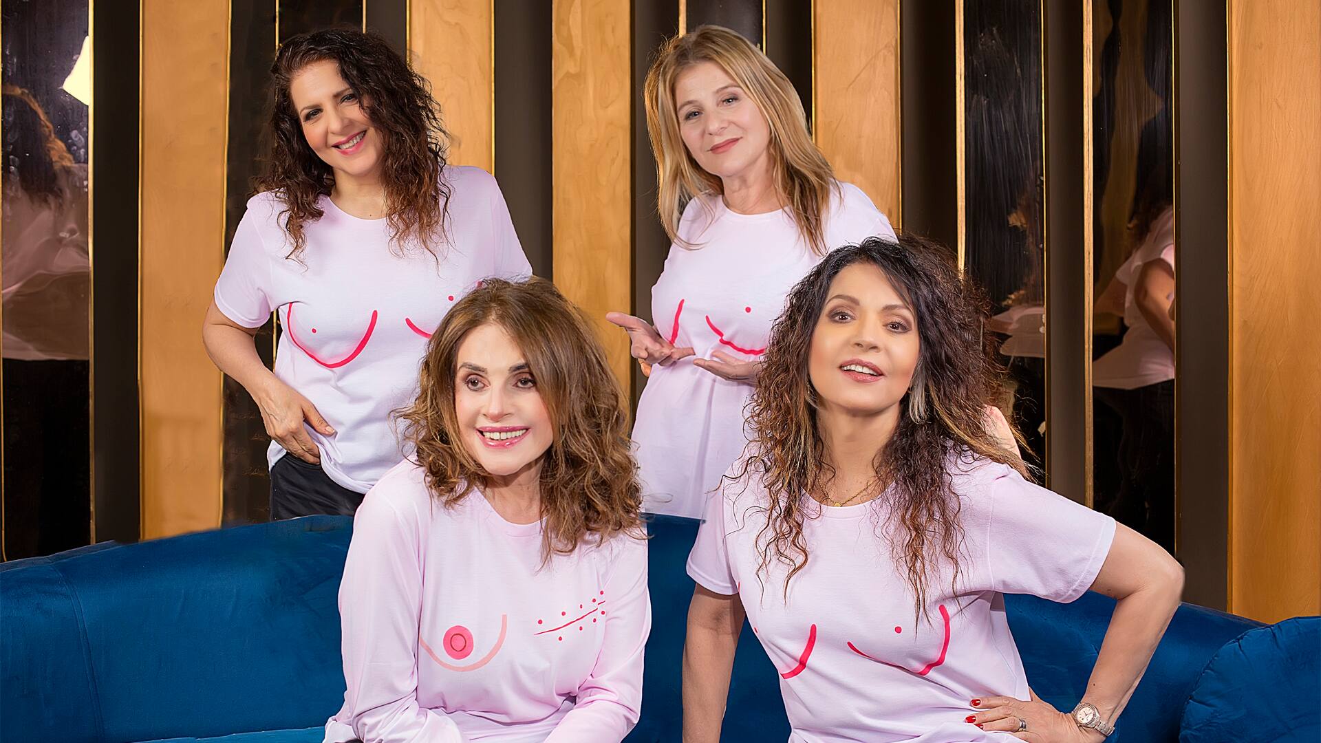 Natalia Oreiro, en la campaña "Manos de Mujer"