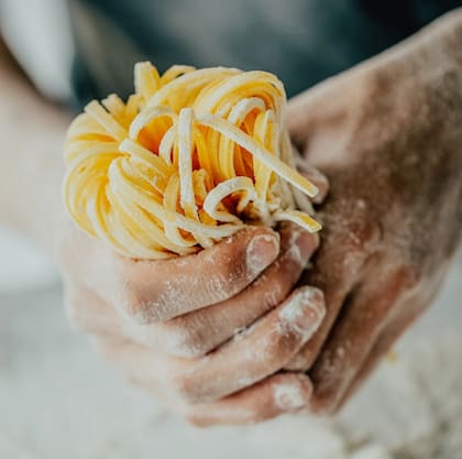 Famosi per la pasta fresca, seca y rellena, y por los productos de primera calidad.