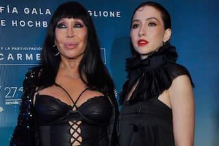 La emoción de Sofía Gala Castiglione por el estreno de su nueva película, Como el mar