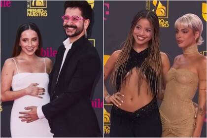 Famosos en los premios Lo Nuestro