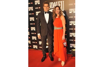 Guillermo Andino y Carolina Prat