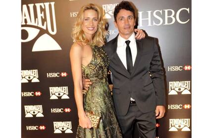 Ivana Saccani y Sebastián Estévanez