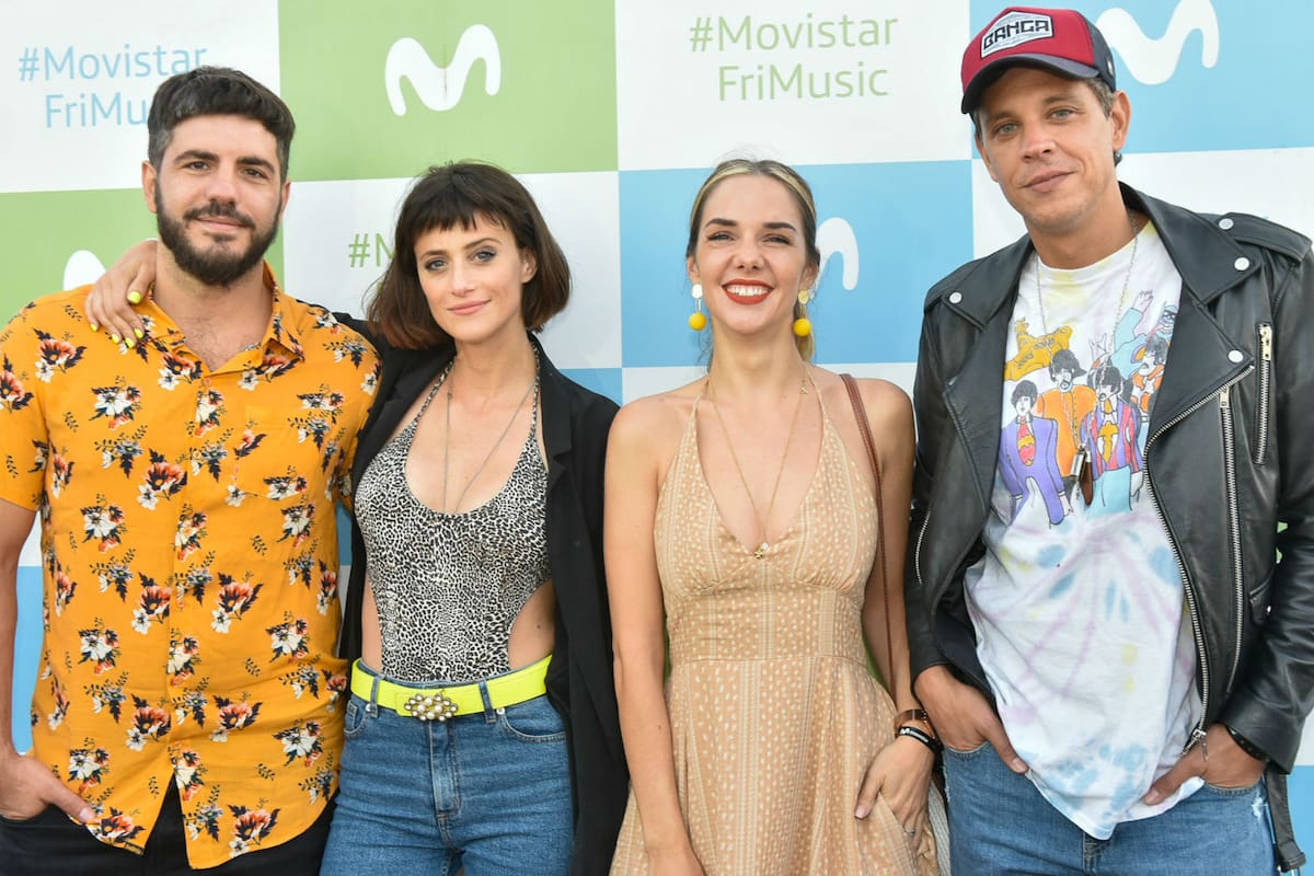Famosos presentes: Marco Antonio Caponi, Mónica Antonópulos, Julieta Nair Calvo y Ludovico Di Santo