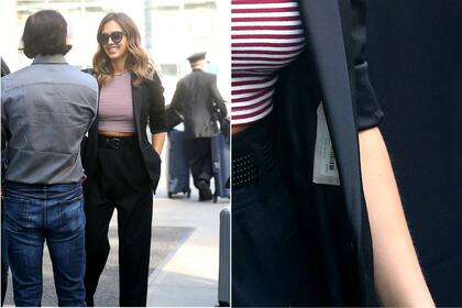 Famosos que olvidan quitar las etiquetas de compra de sus prendas: como Jessica Alba