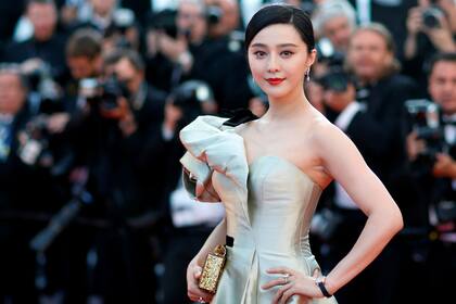 Fan Bingbing en el Festival de Cannes 2018