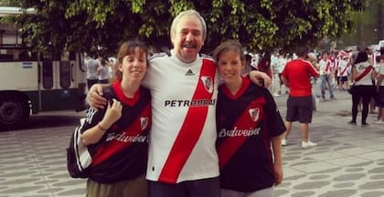 Fanática de River, entre quimio y quimio no faltó nunca a El Monumental.