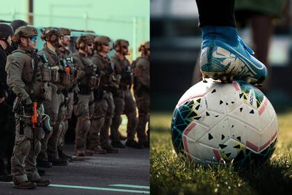 Fanáticos del fútbol en EE.UU. temen asistir a eventos deportivos por la presencia de ICE en los estadios. Fotos: Unsplash