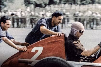 Fangio: el hombre que domaba a las máquinas, el documental original que ya está disponible en Netflix