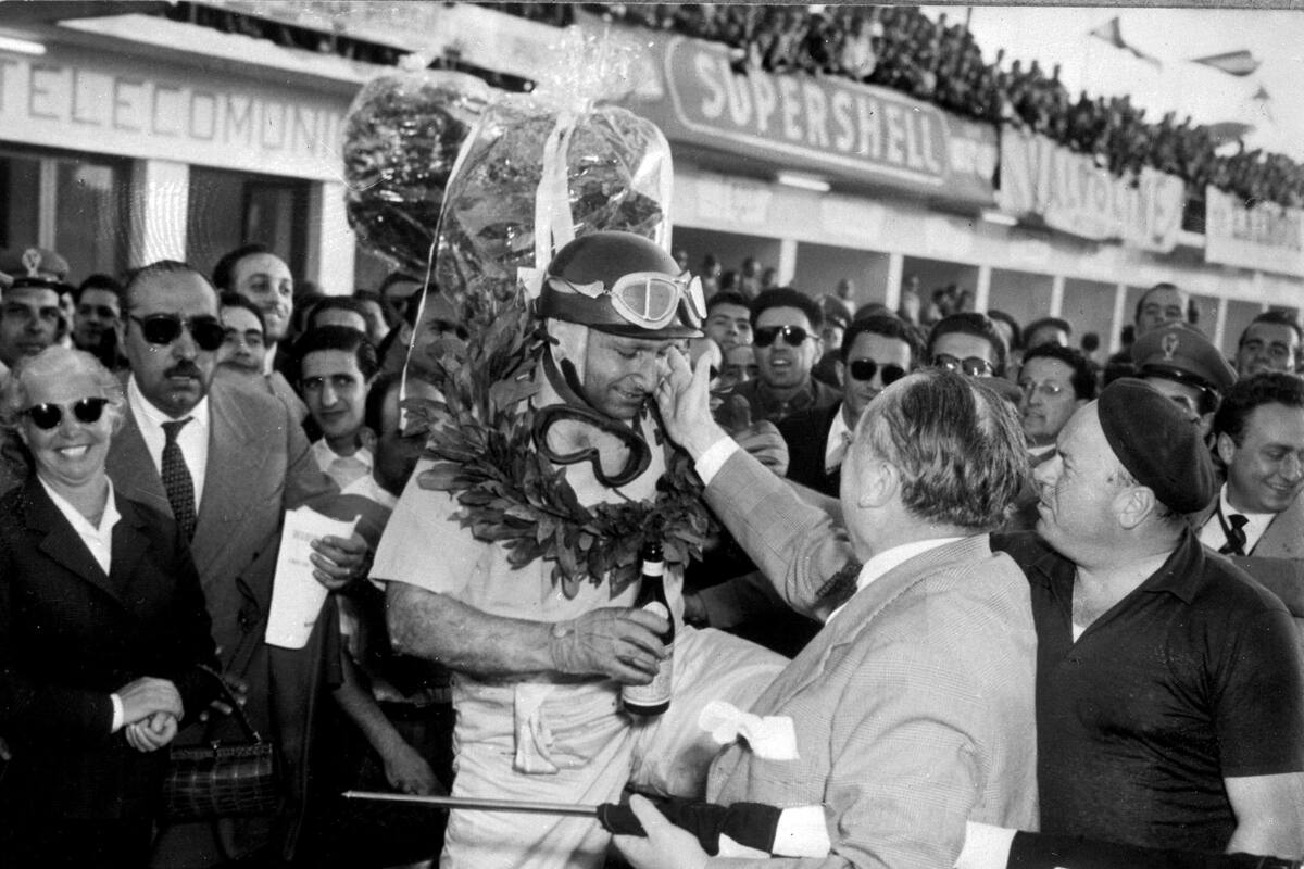 Fangio y su recuerdo siempre vigente en el Circo de la Fórmula 1