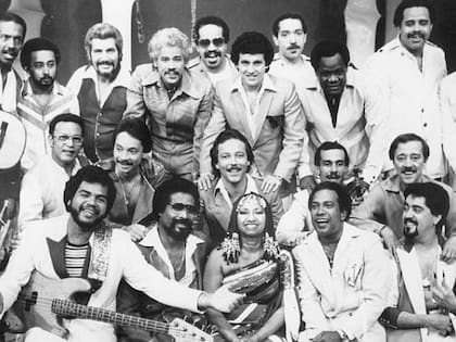 Fania All Stars, el colectivo musical creado por Johnny Pacheco