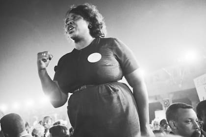 Fannie Lou Hamer fue una de las voces más poderosas de los movimientos por los derechos civiles y el voto de los afroamericanos en EE.UU.