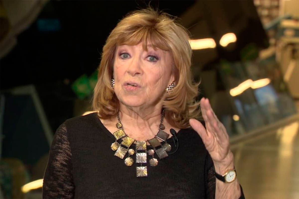 Fanny Mandelbaum contó que es víctima de una "pornoextorsión"