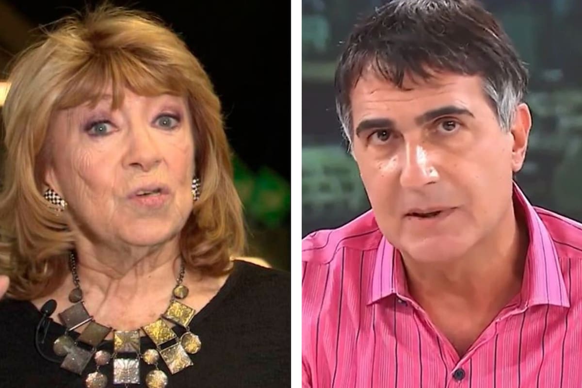 Fanny Mandelbaum habló de las versiones de maltrato que enfrenta Antonio Laje