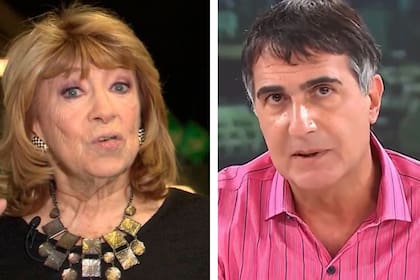 Fanny Mandelbaum habló de las versiones de maltrato que enfrenta Antonio Laje
