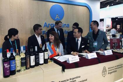 Fanny Villamayor en Shanghai, referente de Bodegas de Altura