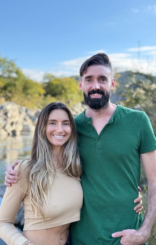Fanny y Darío decidieron apostar a un cambio de vida.