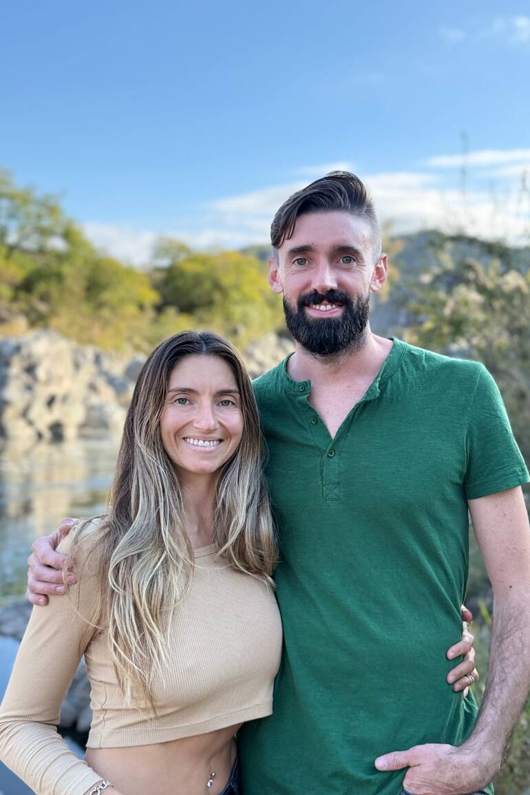 Fanny y Darío decidieron apostar a un cambio de vida.