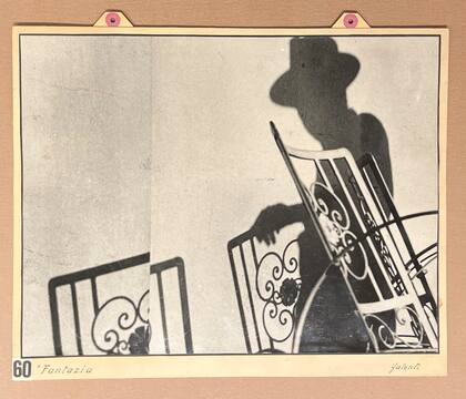Fantasía, un vintage del brasileño José Yalenti, en la galería argentina Vasari.