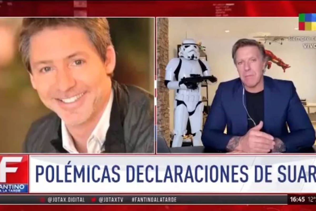 Fantino criticó a Suar por sus declaraciones en el conflicto económico de Polka