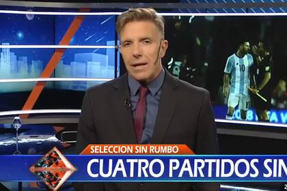 Fantino, duro con la selección