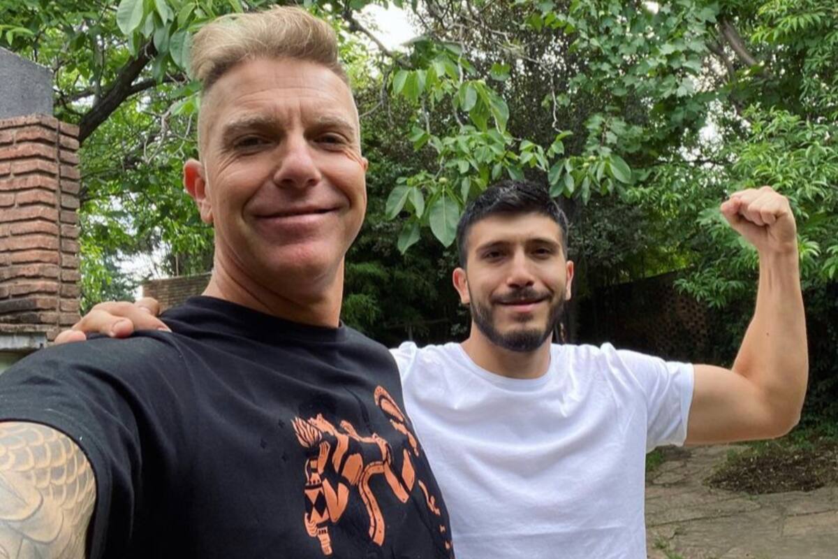 Fantino tiene una particular historia con su hijo