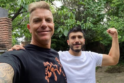 Fantino tiene una particular historia con su hijo