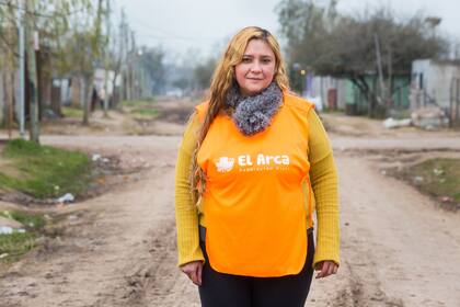 Fany recorre las calles de Cuartel V para asistir a quienes tienen sus derechos vulnerados y es referente en violencia de género